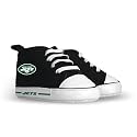 MasterPieces - NFL Baby Pre-Walkers Shoes, Officially Licensed, High Top Sneakers, Soft Anti-Slip Soles, Boys and Girls, 0-6 Months