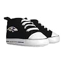 MasterPieces - NFL Baby Pre-Walkers Shoes, Officially Licensed, High Top Sneakers, Soft Anti-Slip Soles, Boys and Girls, 0-6 Months