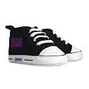 MasterPieces - NFL Baby Pre-Walkers Shoes, Officially Licensed, High Top Sneakers, Soft Anti-Slip Soles, Boys and Girls, 0-6 Months