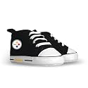 MasterPieces - NFL Baby Pre-Walkers Shoes, Officially Licensed, High Top Sneakers, Soft Anti-Slip Soles, Boys and Girls, 0-6 Months