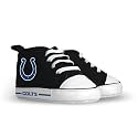 MasterPieces - NFL Baby Pre-Walkers Shoes, Officially Licensed, High Top Sneakers, Soft Anti-Slip Soles, Boys and Girls, 0-6 Months
