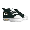 MasterPieces - NFL Baby Pre-Walkers Shoes, Officially Licensed, High Top Sneakers, Soft Anti-Slip Soles, Boys and Girls, 0-6 Months