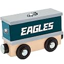 Masterpieces Wood Train Box Car - NFL Philadelphia Eagles - Officially Licensed Toddler &amp; Kids Toy