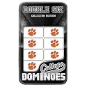 MasterPieces Officially Licensed NCAA Clemson Tigers 28 Piece Dominoes Game for Adults