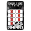 Masterpieces Officially Licensed NCAA Syracuse Orange 28 Piece Dominoes Game for Adults