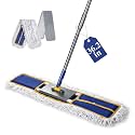 Masthome 36" Commercial Dust Mop, Large Microfiber Mops for Floor Cleaning