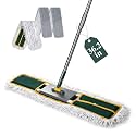 Masthome 36" Commercial Dust Mop,Heavy Duty Wet & Dry Flat Floor Mops