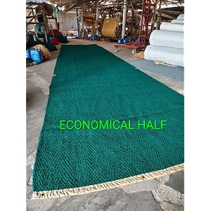 Mat Cricket Pitch Mat Green Economical Base
