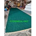 Mat Cricket Pitch Mat Green Economical Base