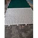 Mat Cricket Pitch Mat Green Canvas Fixed