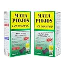 Mata Piojos Lice Shampoo, Maximum Strength Treatment, 2-Pack