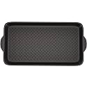 Matace 1 Pack Rubber Small Boot Tray for Entryway,Boot Mat,Shoe Tray,Shoe Mat for Indoor and Outdoor Use, 27.95"x 15.74" (Pack of 1)