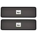 Matace 2 Pack Rubber Extra Large Shoe Tray for Entryway,Long Boot Tray,Slim Boot Mat for Indoor and Outdoor Use,16x55 in, Rectangular (Pack of 2)