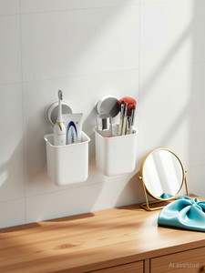 Mataiva Toothbrush Holder For Bathroom Easy Wall