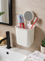 Mataiva Toothbrush Holder For Bathroom Easy Wall