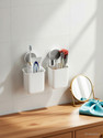 Mataiva Toothbrush Holder For Bathroom Easy Wall