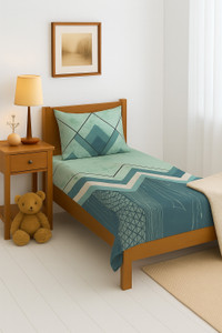 Matangeez Cotton Blend Single Flat 260 TC