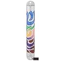 Matashi Hand Painted Multi Color Enamel 6 inch Mezuzah Embellished with