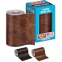 MATCH 'N PATCH Brown Leather Repair Tape, 4.50" x 30' for Furniture