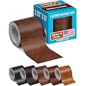 MATCH 'N PATCH Brown Leather Repair Tape, 2.25" x 15' for Furniture