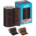 MATCH 'N PATCH Dark Brown Leather Repair Tape, 4.50" x 30' for Furniture