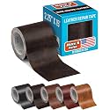 MATCH 'N PATCH Dark Brown Leather Repair Tape, 2.25" x 15' for Furniture
