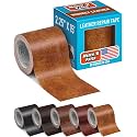 MATCH 'N PATCH Whiskey Leather Repair Tape, 2.25" x 15' for Furniture