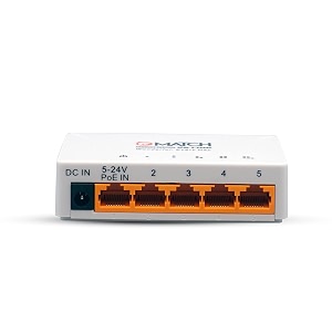 5 port ethernet switch 10100mbps