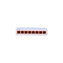 8 Port 10/100Mbps Fast Ethernet Switch | Desktop Ethernet Splitter | Ethernet Network Hub | Plug and Play | Desktop Design | Green Technology | Unmanaged