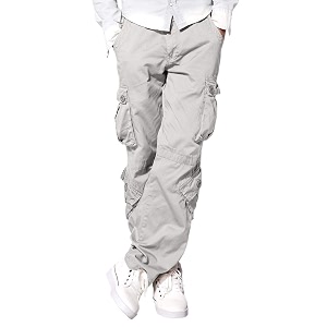 Match Mens Wild Retro Multi-Pockets Utility Casual