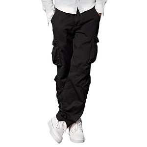 Match Mens Wild Retro Multi-Pockets Utility Casual