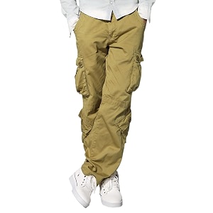 Match Mens Wild Retro Multi-Pockets Utility Casual