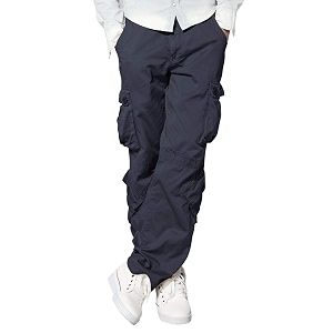 Match Mens Wild Retro Multi-Pockets Utility Casual