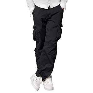 Match Mens Wild Retro Multi-Pockets Utility Casual