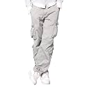 Match Men39s Wild Retro Multi-Pockets Utility Casual