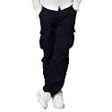 Match Men39s Wild Retro Multi-Pockets Utility Casual