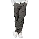 Match Men39s Wild Retro Multi-Pockets Utility Casual