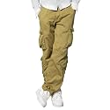 Match Men39s Wild Retro Multi-Pockets Utility Casual