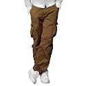 Match Men39s Wild Retro Multi-Pockets Utility Casual