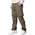 Match Men39s Wild Retro Multi-Pockets Utility Casual