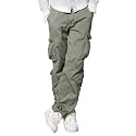 Match Men39s Wild Retro Multi-Pockets Utility Casual