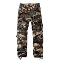 Match Men39s Wild Retro Multi-Pockets Utility Casual
