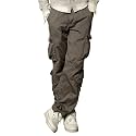 Match Men39s Wild Retro Multi-Pockets Utility Casual