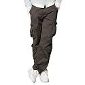 Match Men39s Wild Retro Multi-Pockets Utility Casual