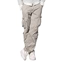 Match Men39s Wild Retro Multi-Pockets Utility Casual