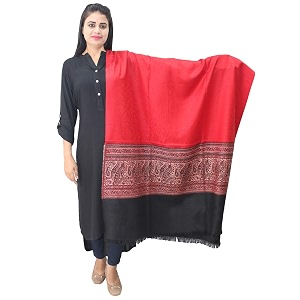 matelco women39s wool shawl with contrast border 403939x803939 ad001pk51