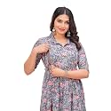 Maternity Feeding Anarkali Kurti Dress for Women