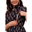 Maternity Feeding Anarkali Kurti Dress for Women