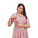 Maternity Feeding Anarkali Kurti Dress for Women