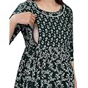 Maternity Feeding Anarkali Kurti Dress for Women